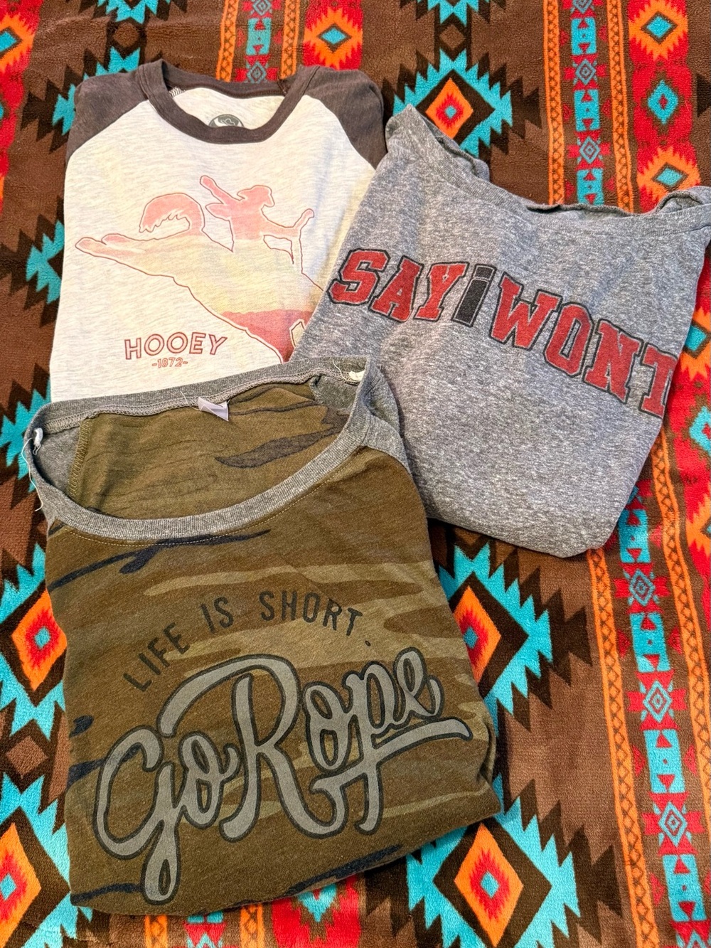Lot of women’s western long sleeved shirts